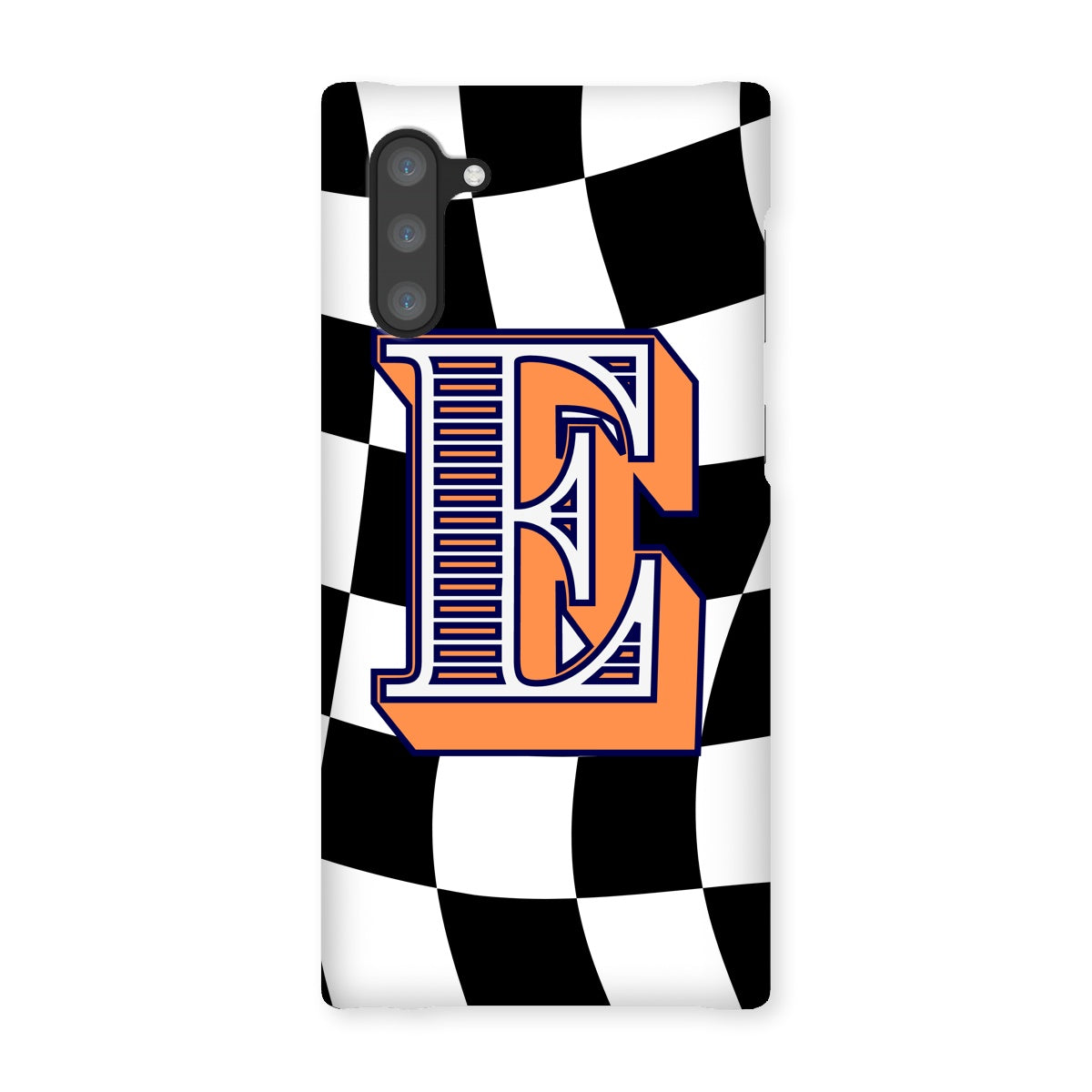 E - Carnival Alphabet Snap Phone Case