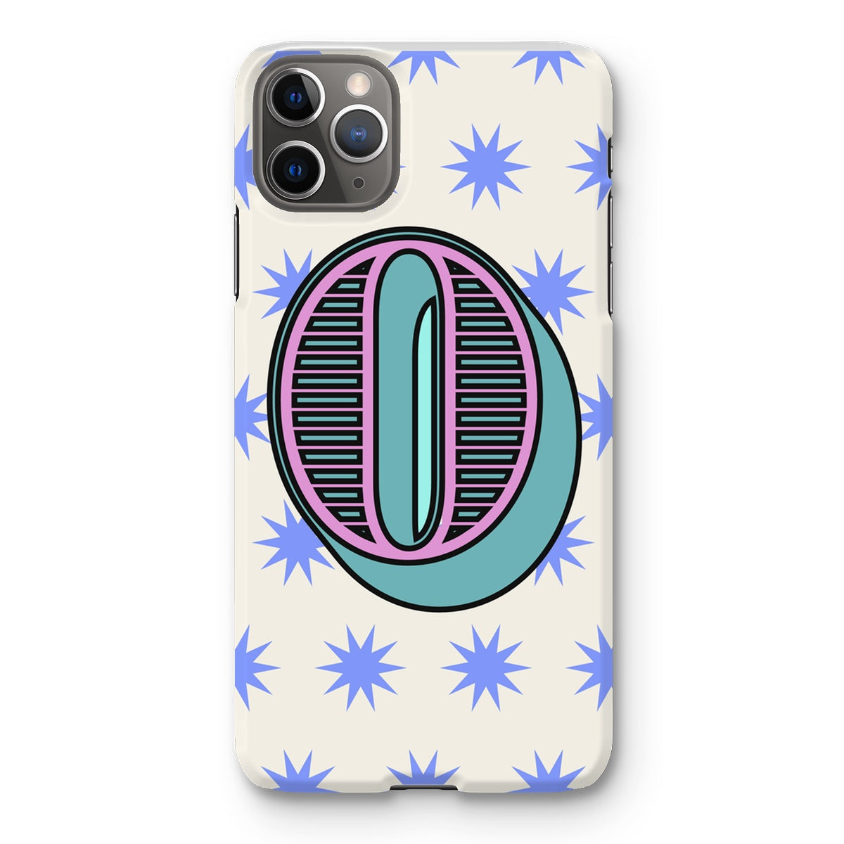 O - Carnival Alphabet Snap Phone Case