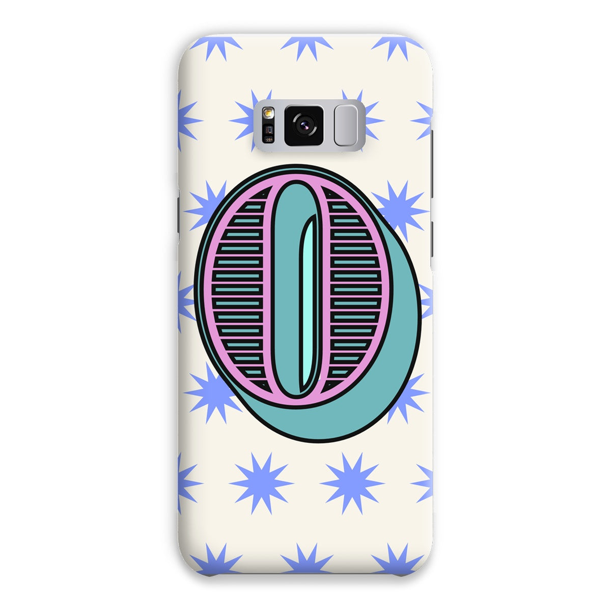 O - Carnival Alphabet Snap Phone Case