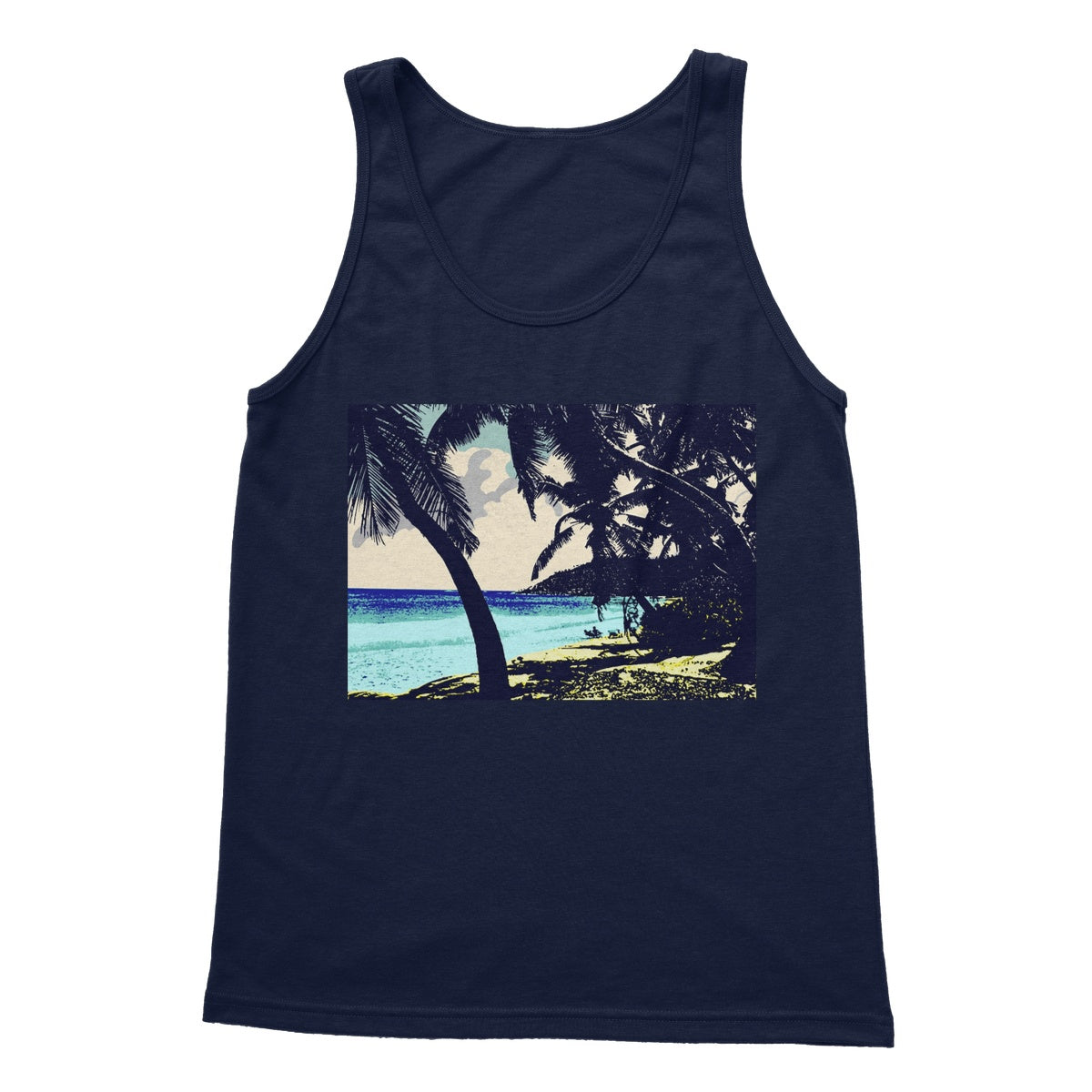 Tropics Softstyle Tank Top