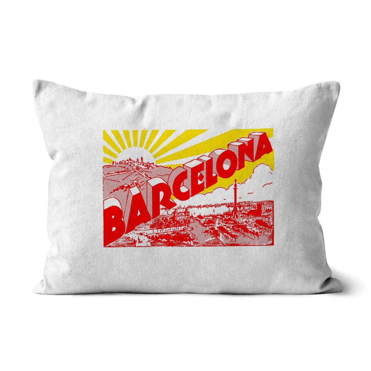 Barcelona Cushion