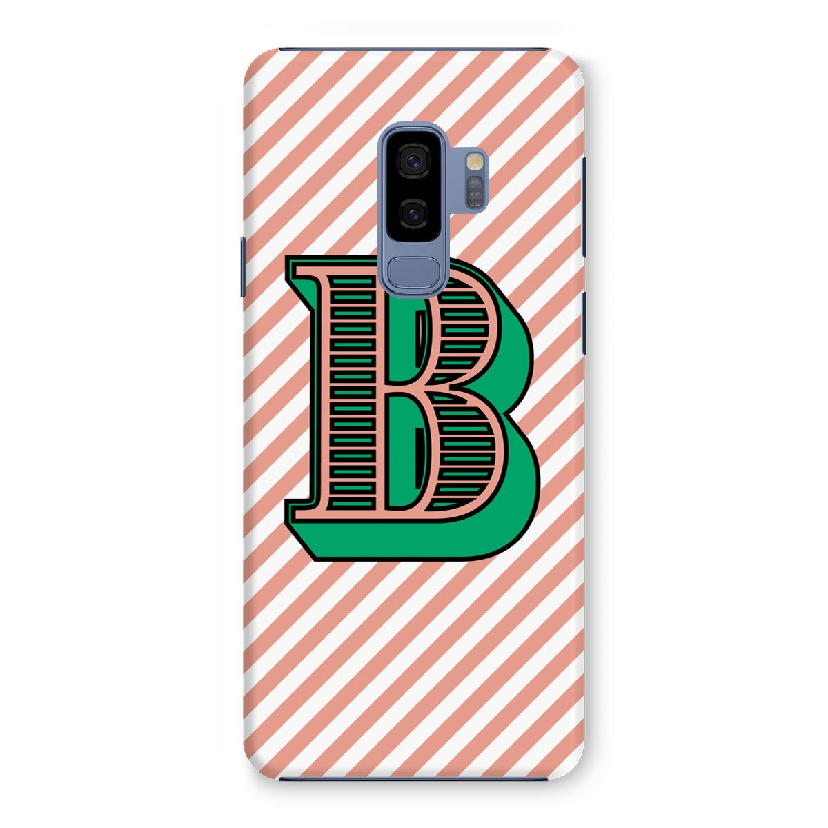 B - Carnival Alphabet Snap Phone Case