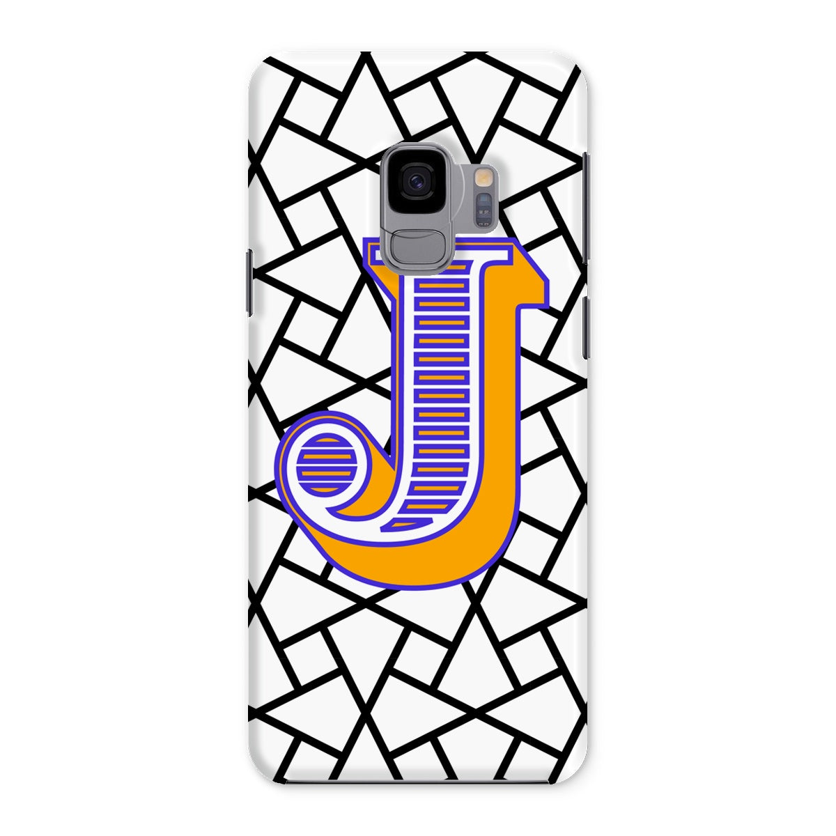 J - Carnival Alphabet Snap Phone Case