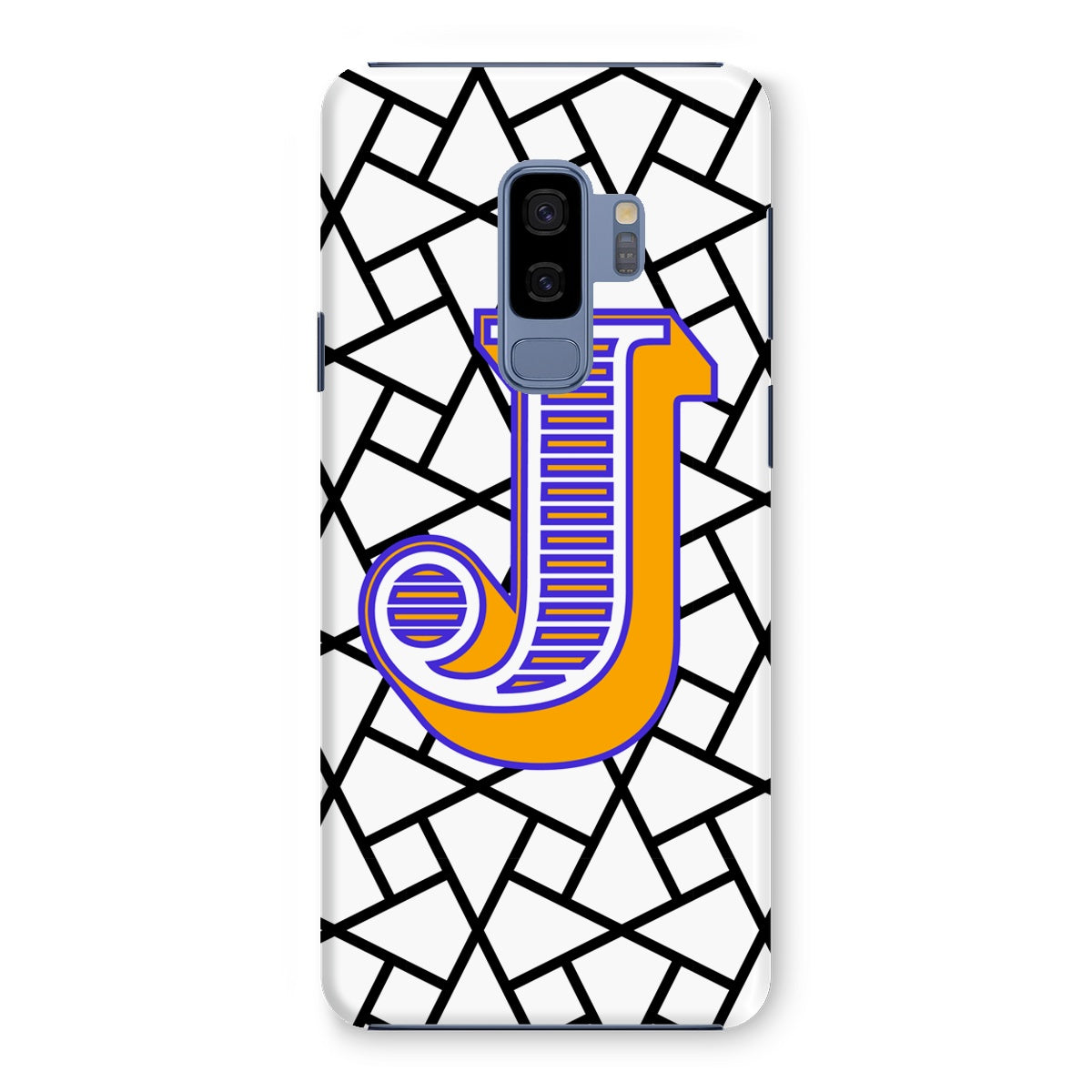 J - Carnival Alphabet Snap Phone Case