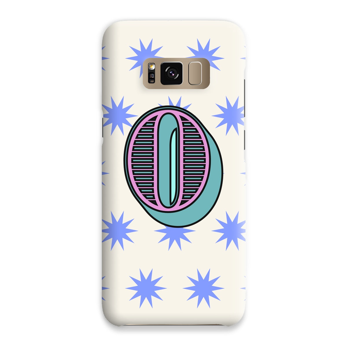 O - Carnival Alphabet Snap Phone Case