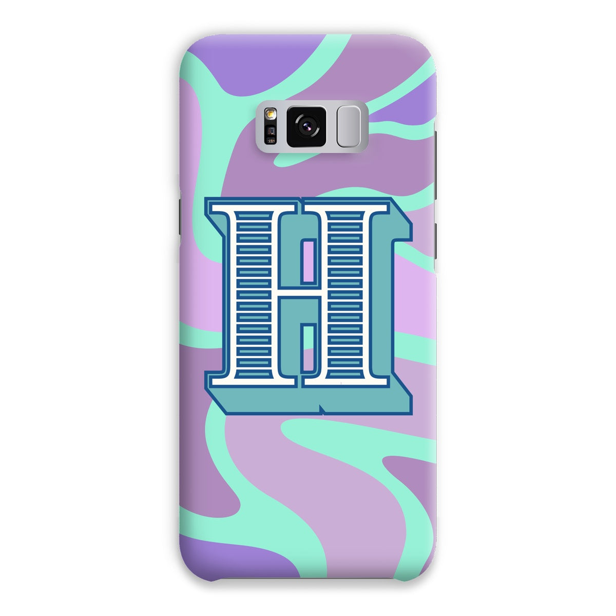 H - Carnival Alphabet Snap Phone Case