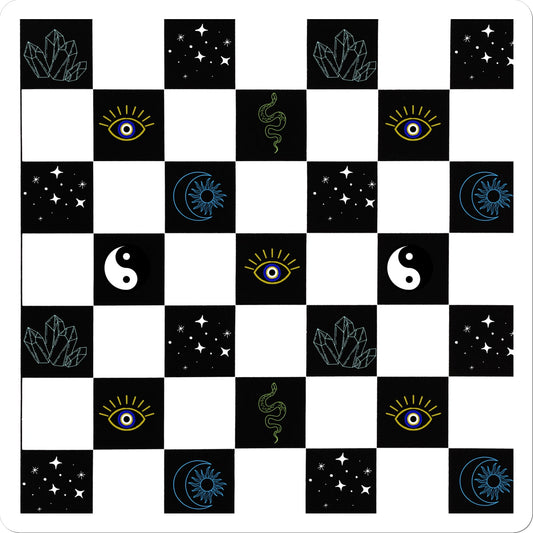 B&W Magic Board Sticker