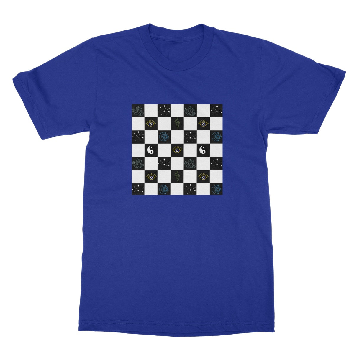 B&W Magic Board Softstyle T-Shirt