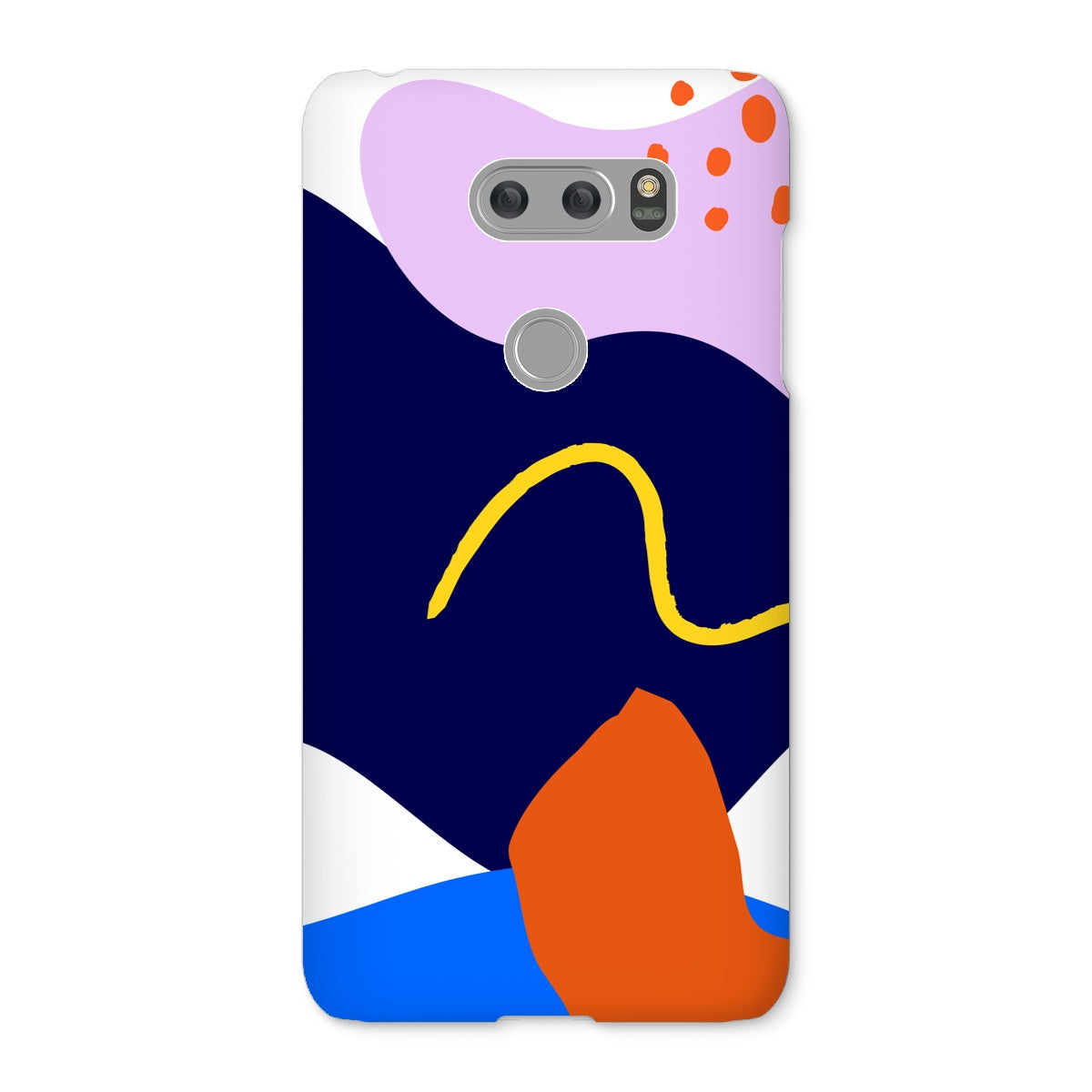 Bold Spring Snap Phone Case