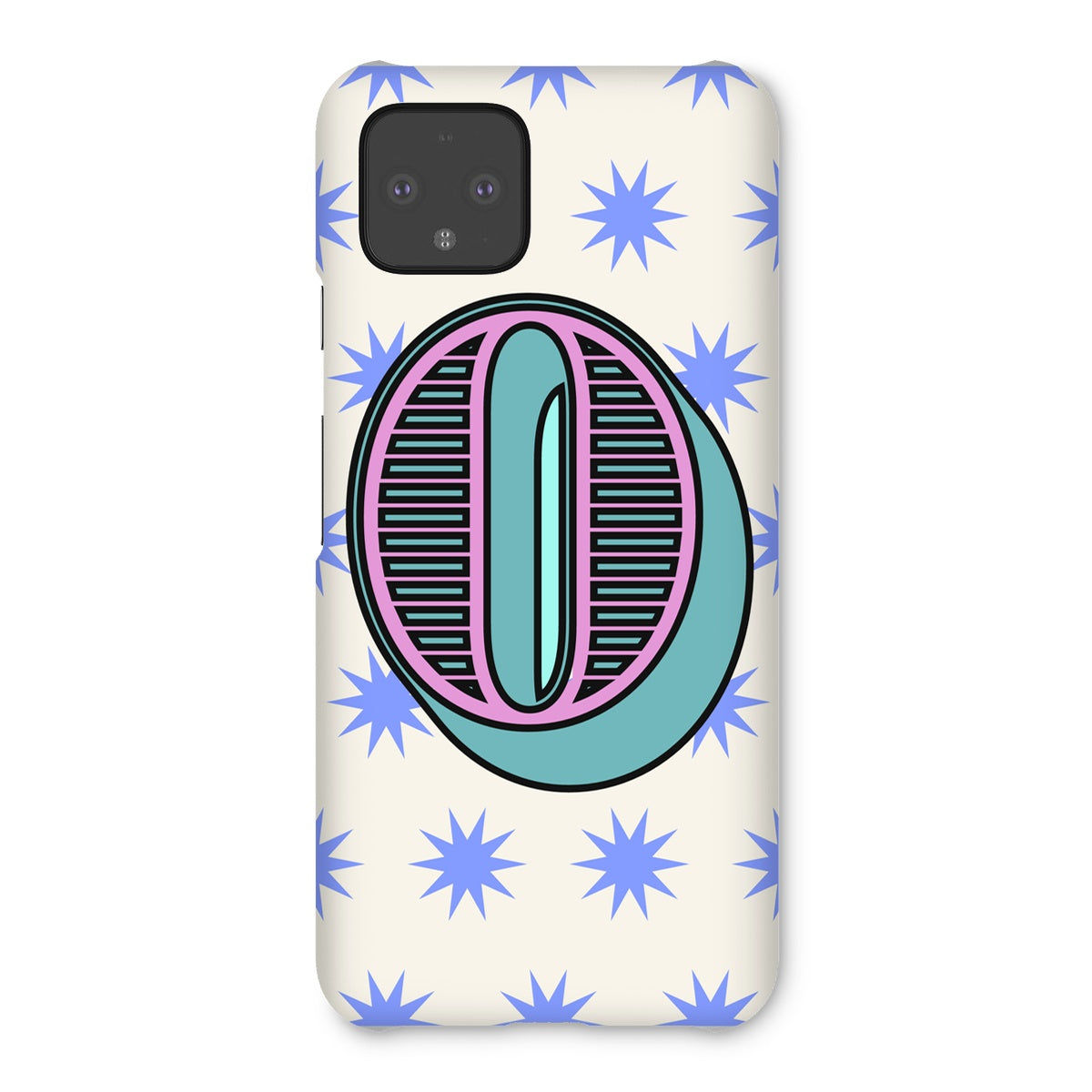 O - Carnival Alphabet Snap Phone Case
