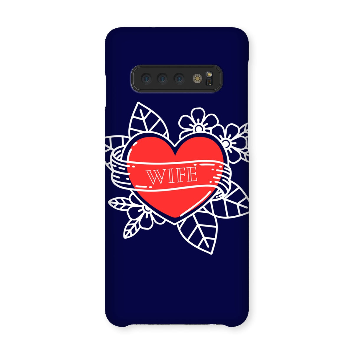 Wife Roses Snap Phone Case