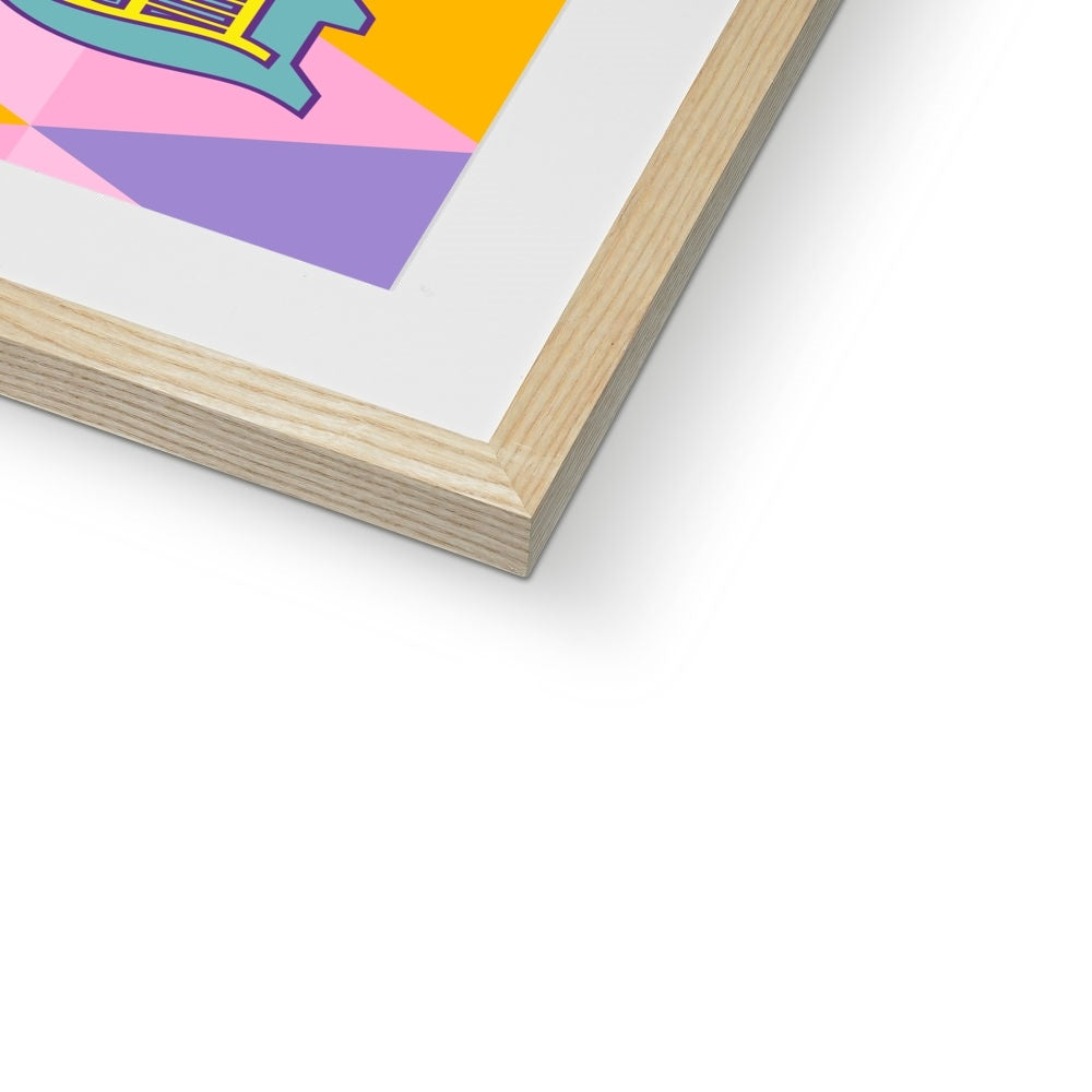 G - Carnival Alphabet Framed & Mounted Print