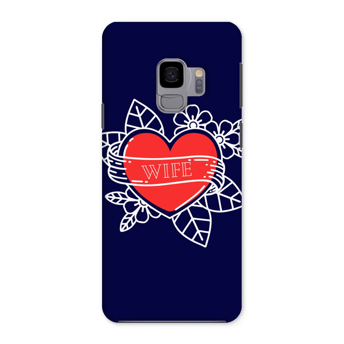 Wife Roses Snap Phone Case