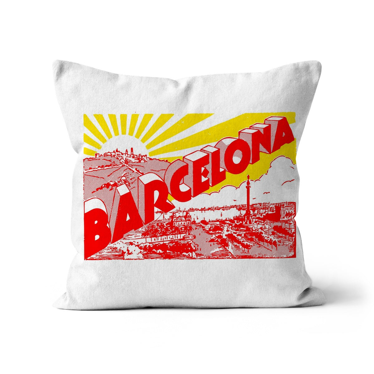 Barcelona Cushion