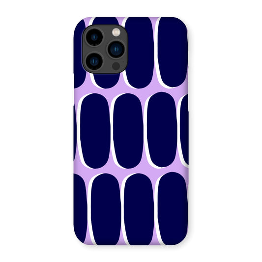Modern Capsule Snap Phone Case