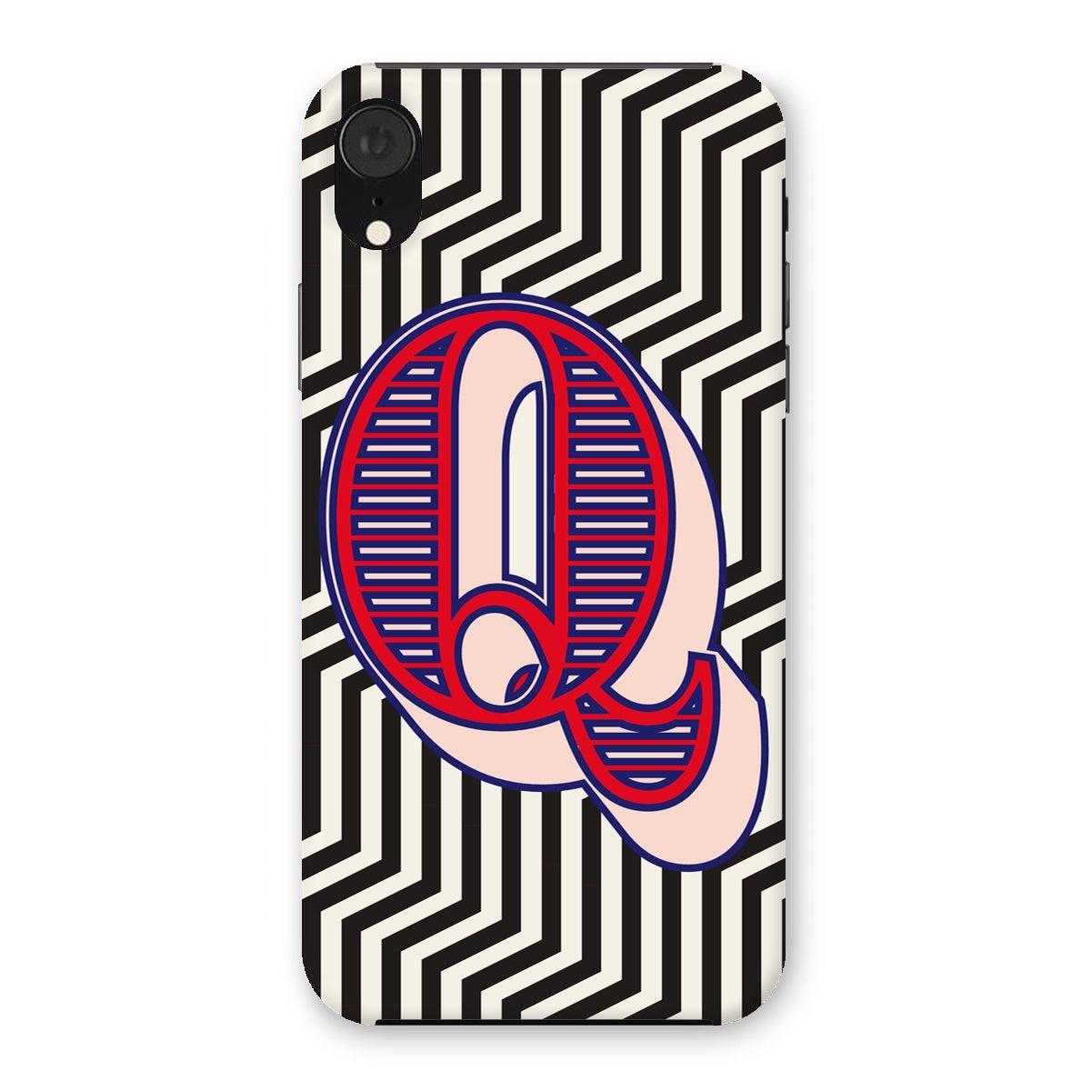 Q - Carnival Alphabet Snap Phone Case