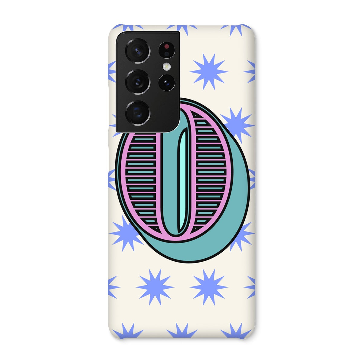O - Carnival Alphabet Snap Phone Case