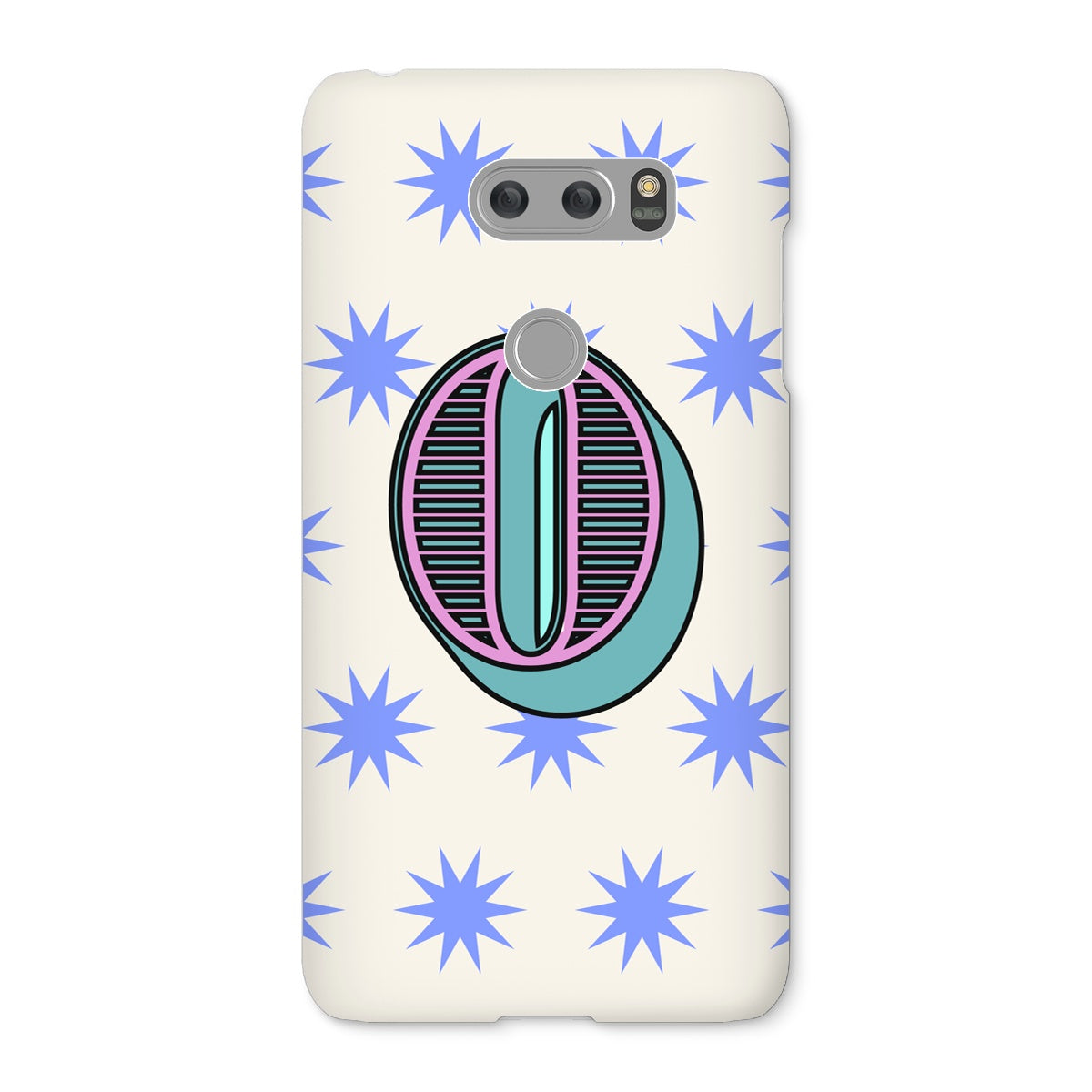 O - Carnival Alphabet Snap Phone Case