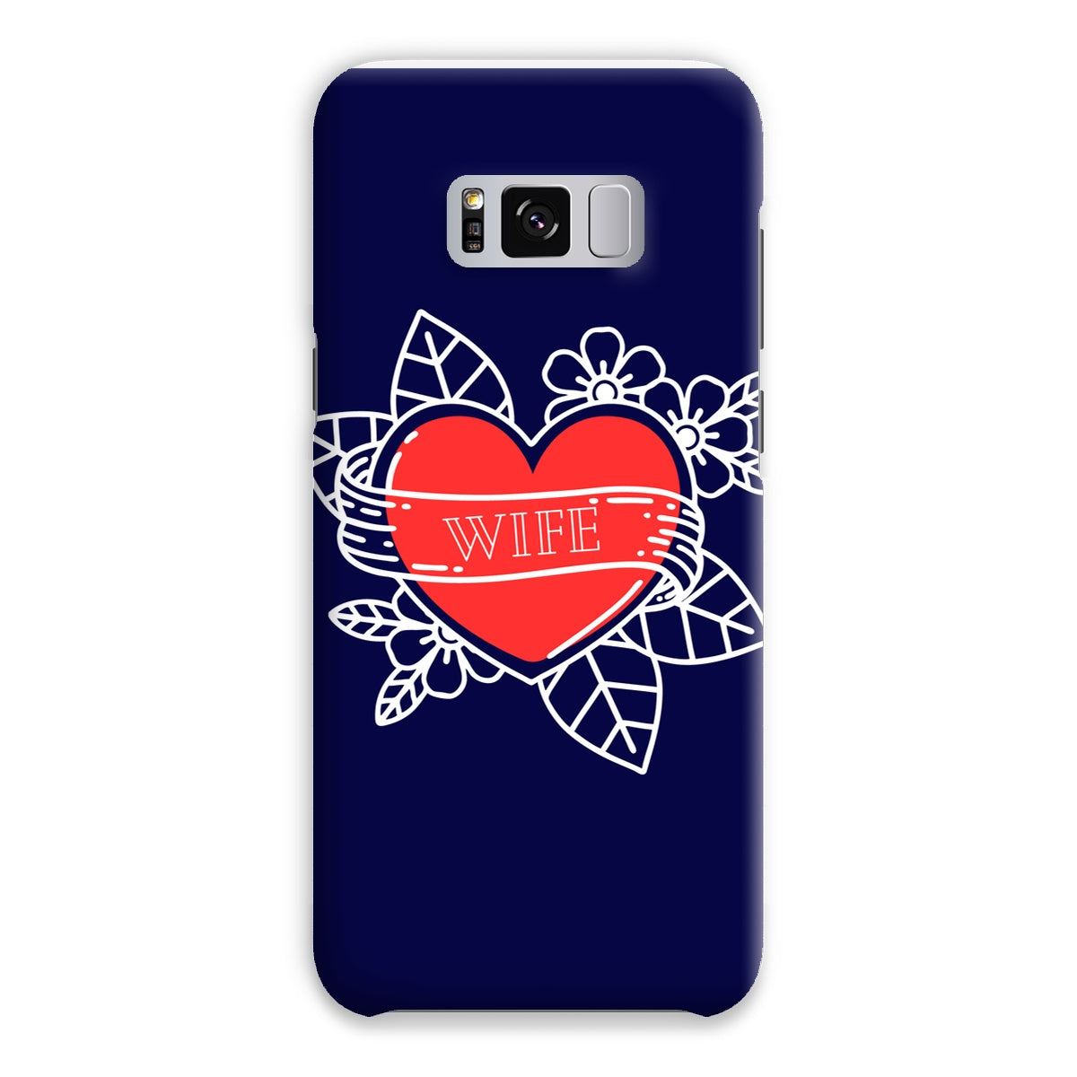 Wife Roses Snap Phone Case