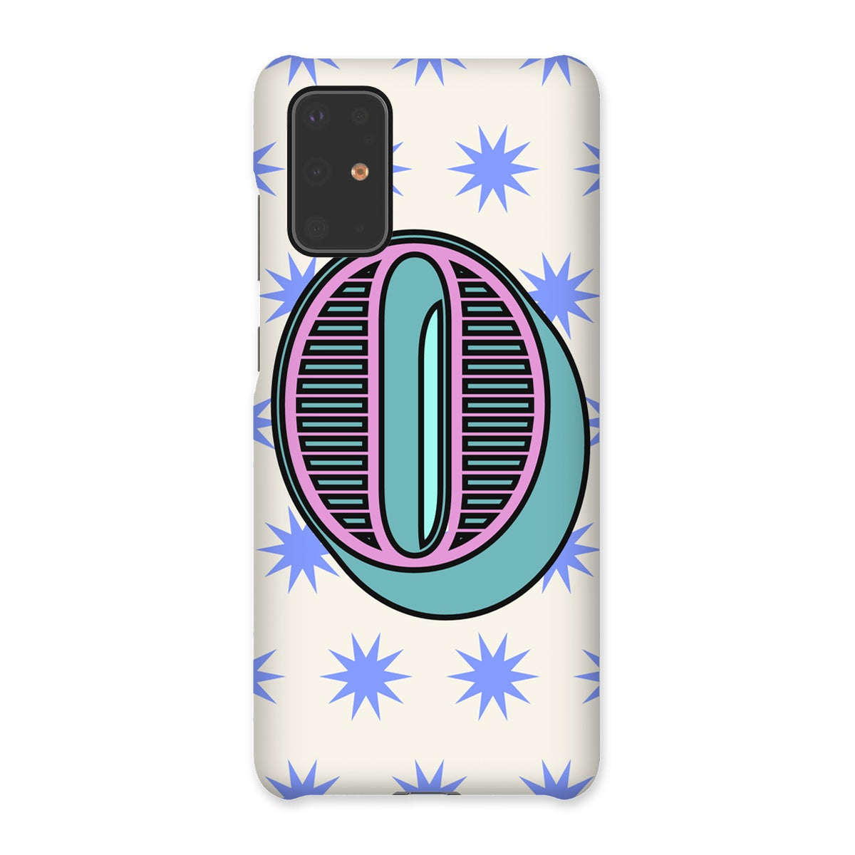O - Carnival Alphabet Snap Phone Case