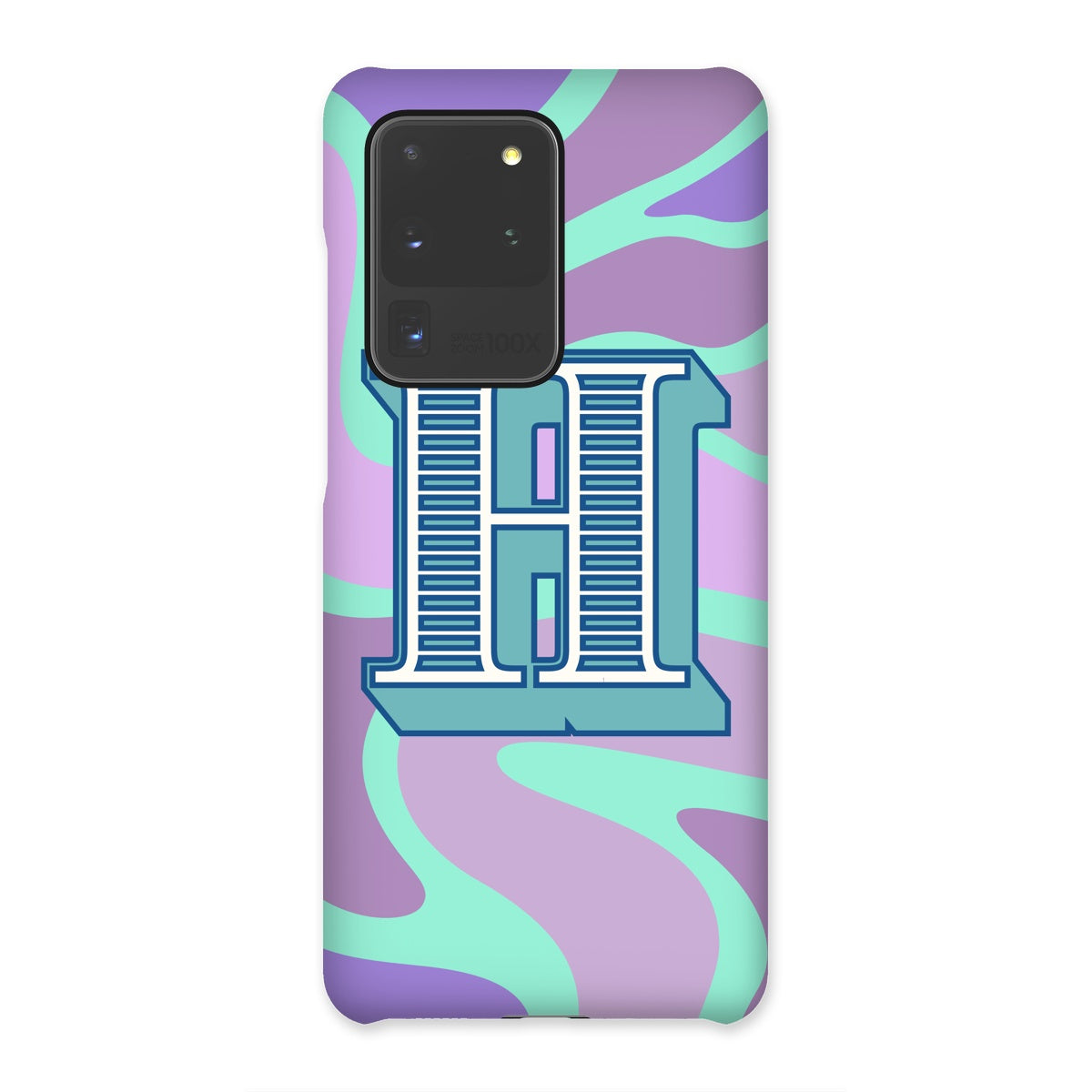 H - Carnival Alphabet Snap Phone Case