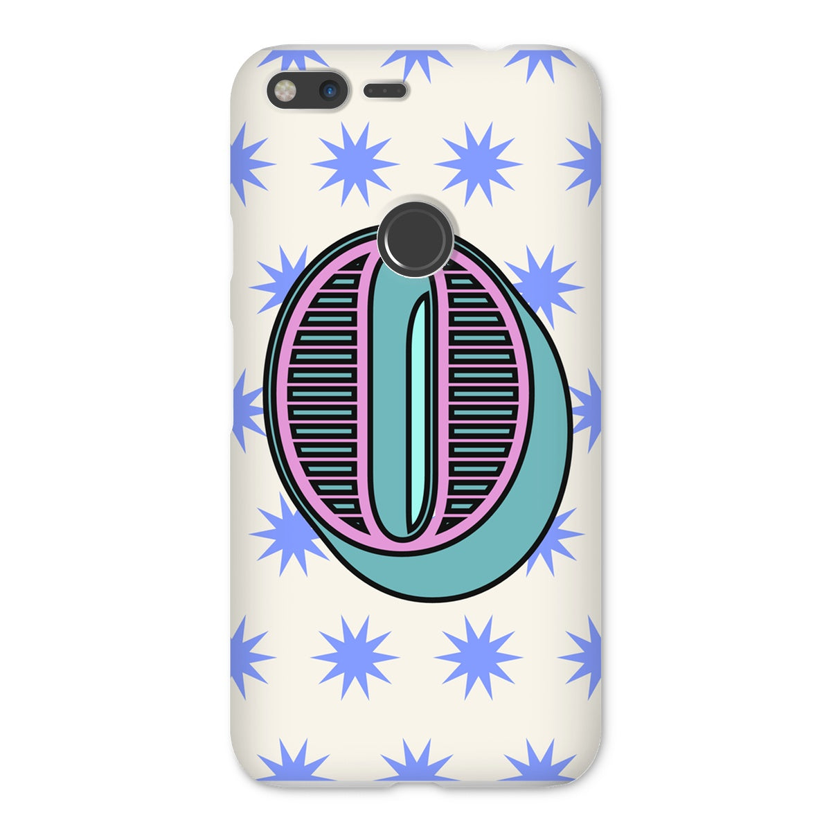 O - Carnival Alphabet Snap Phone Case