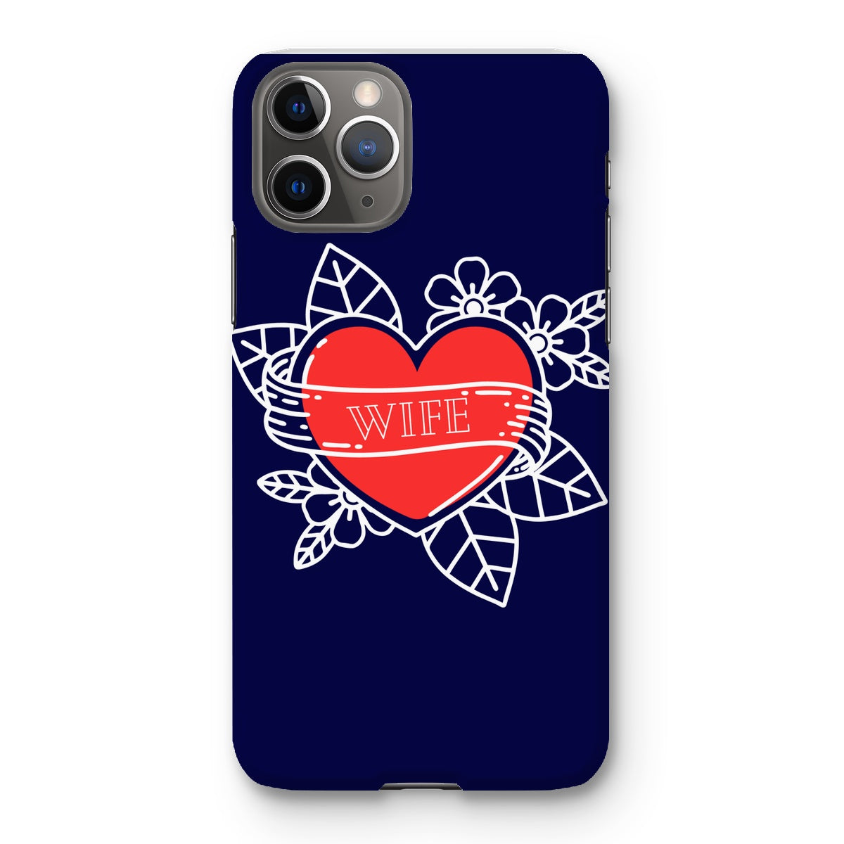 Wife Roses Snap Phone Case