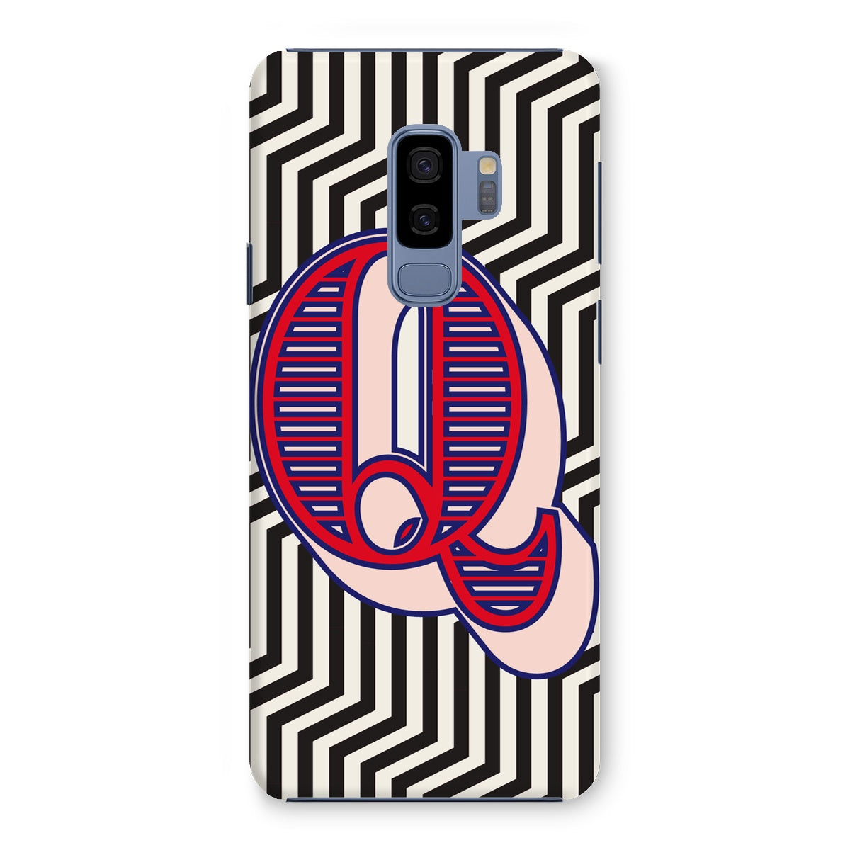Q - Carnival Alphabet Snap Phone Case