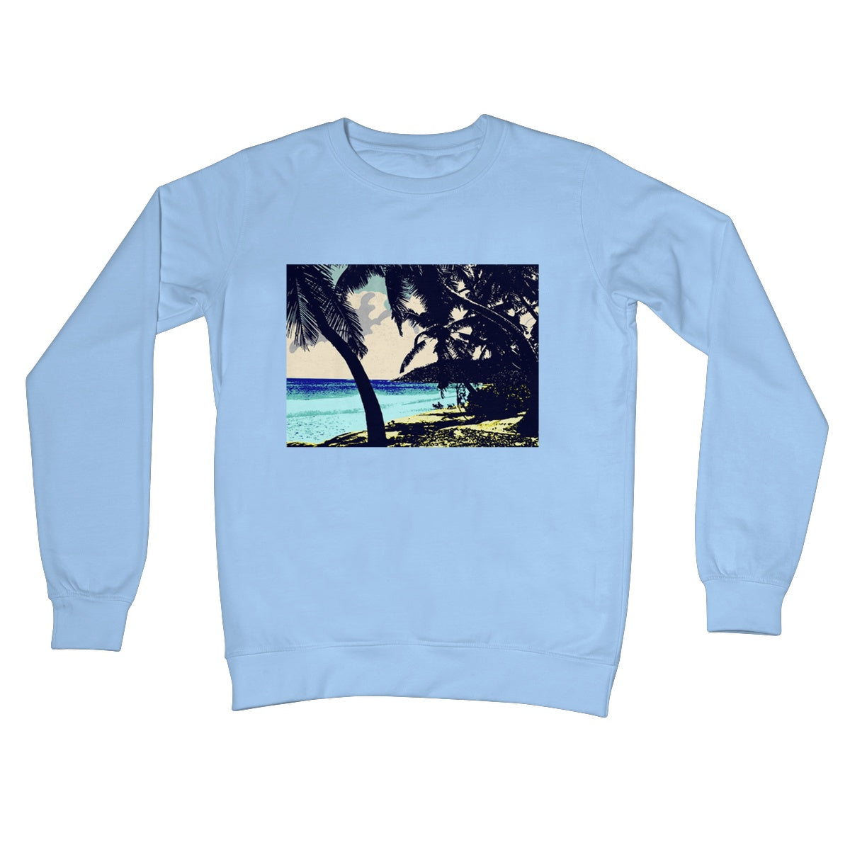 Tropics Crew Neck Sweatshirt