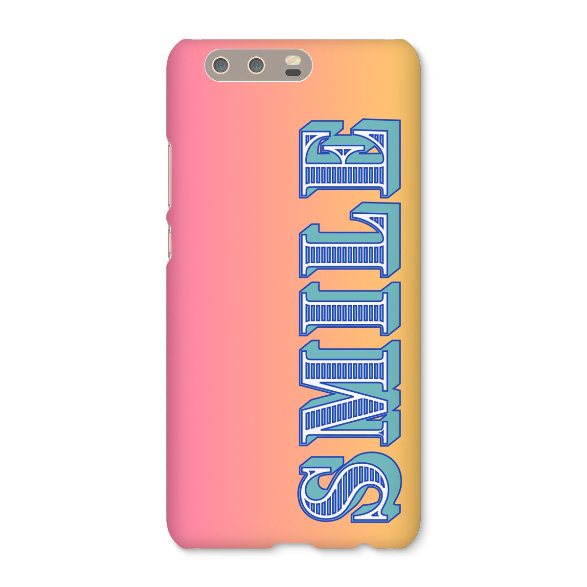 Smile Snap Phone Case