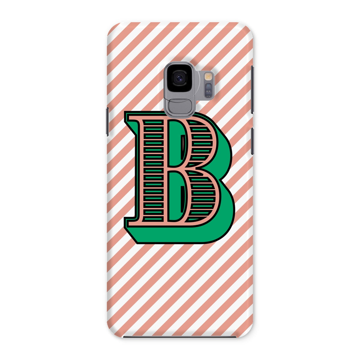 B - Carnival Alphabet Snap Phone Case
