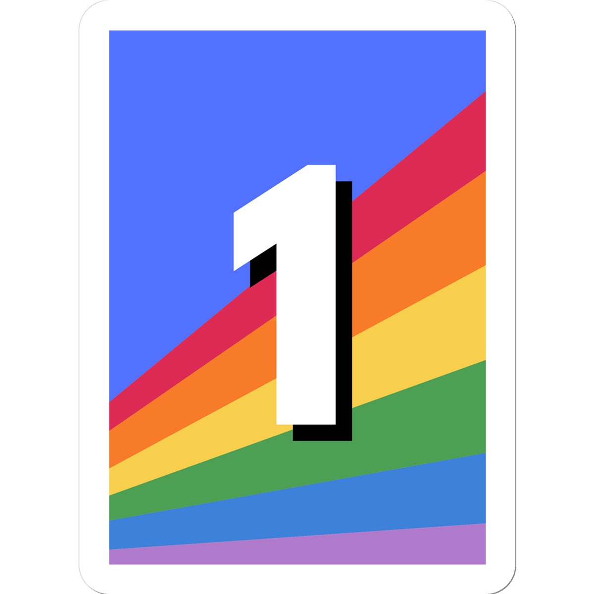 1 Kids Sticker