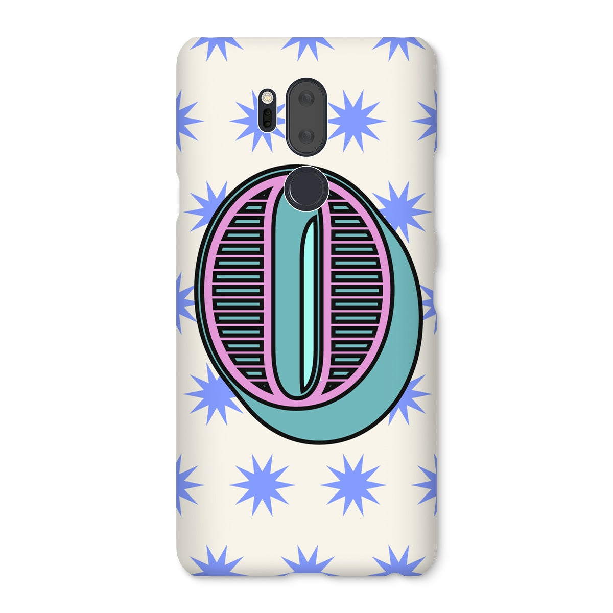 O - Carnival Alphabet Snap Phone Case
