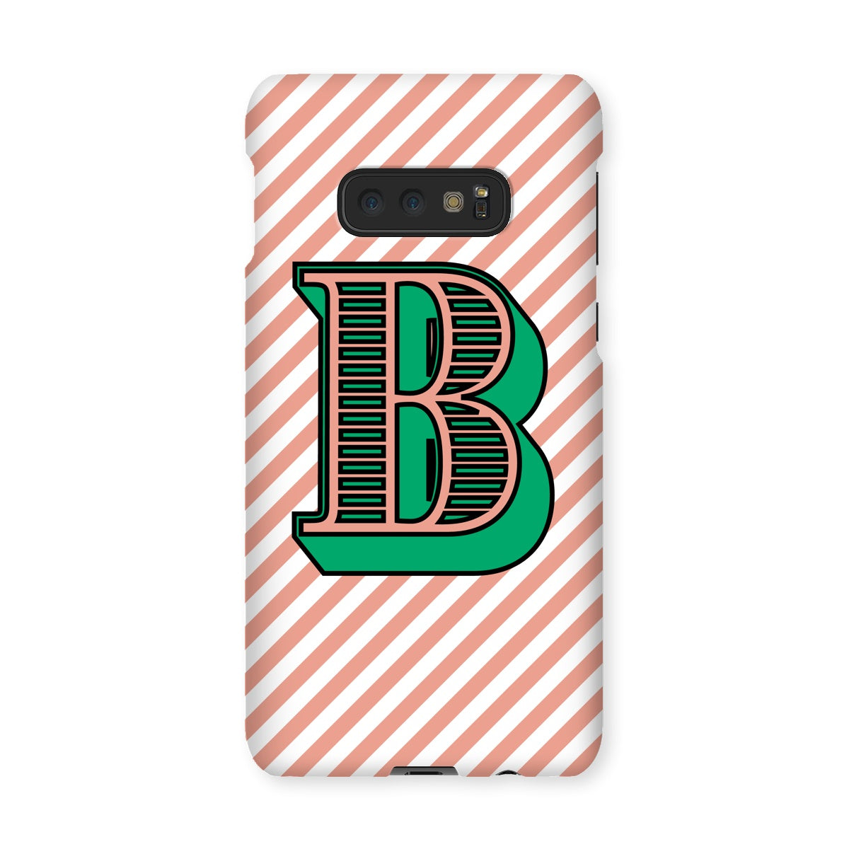 B - Carnival Alphabet Snap Phone Case