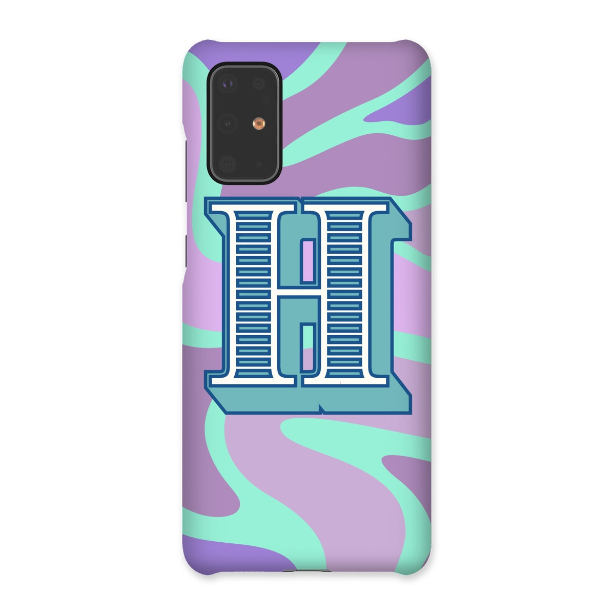H - Carnival Alphabet Snap Phone Case