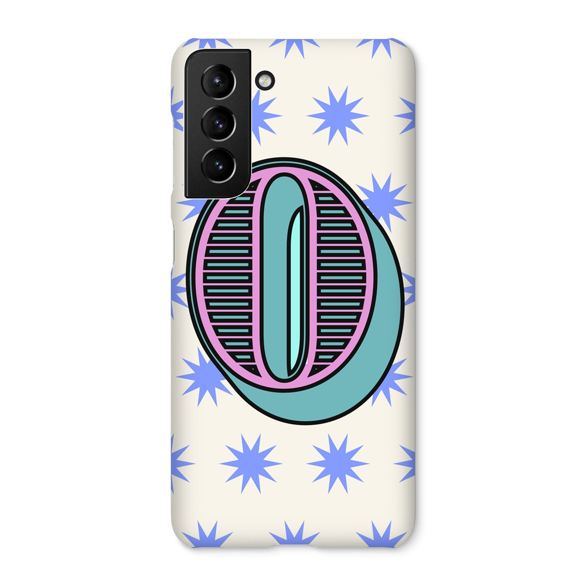 O - Carnival Alphabet Snap Phone Case