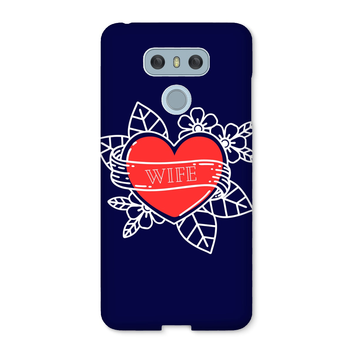 Wife Roses Snap Phone Case
