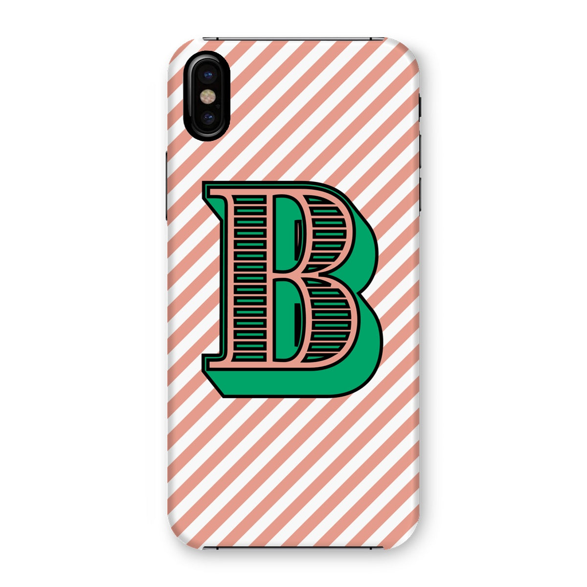 B - Carnival Alphabet Snap Phone Case