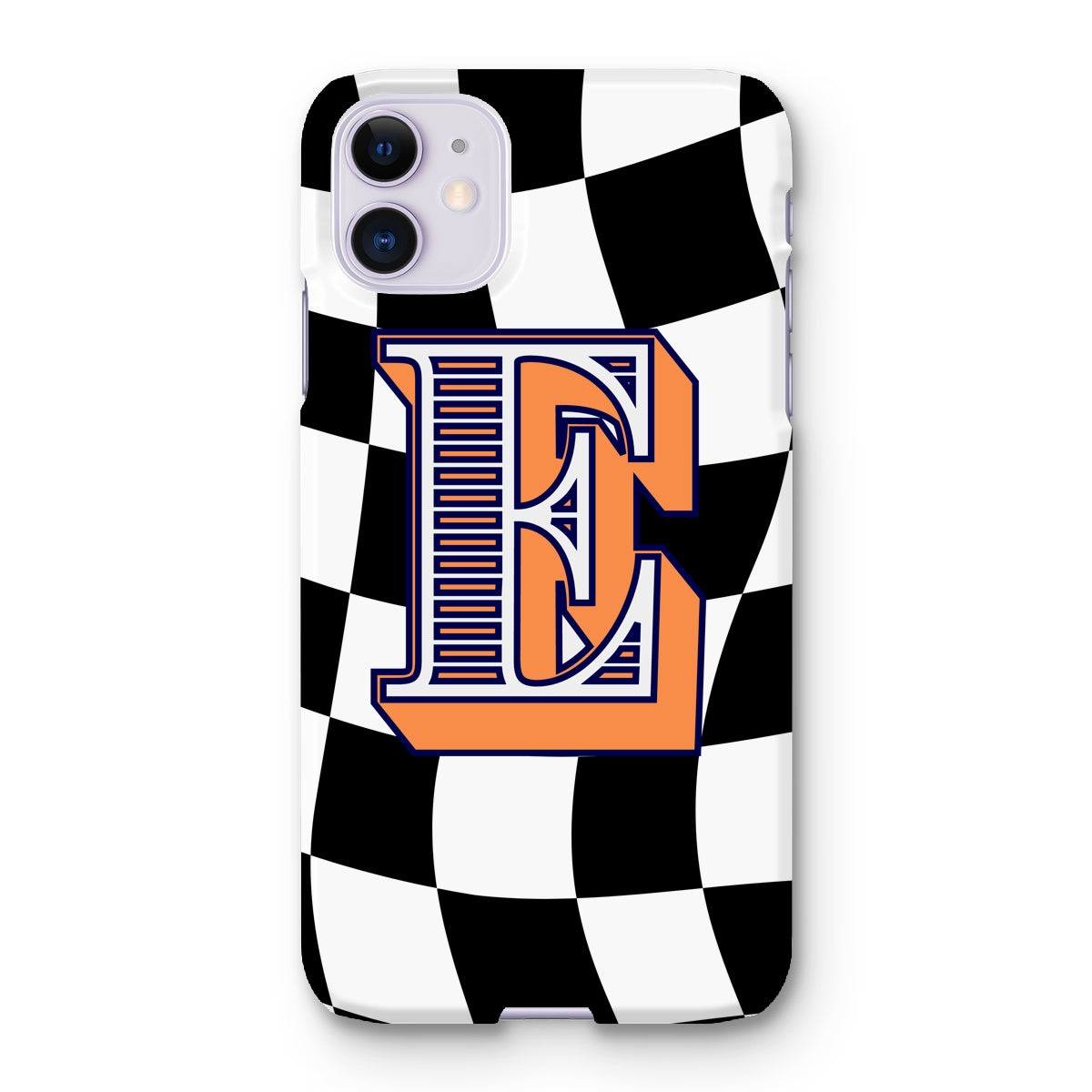 E - Carnival Alphabet Snap Phone Case