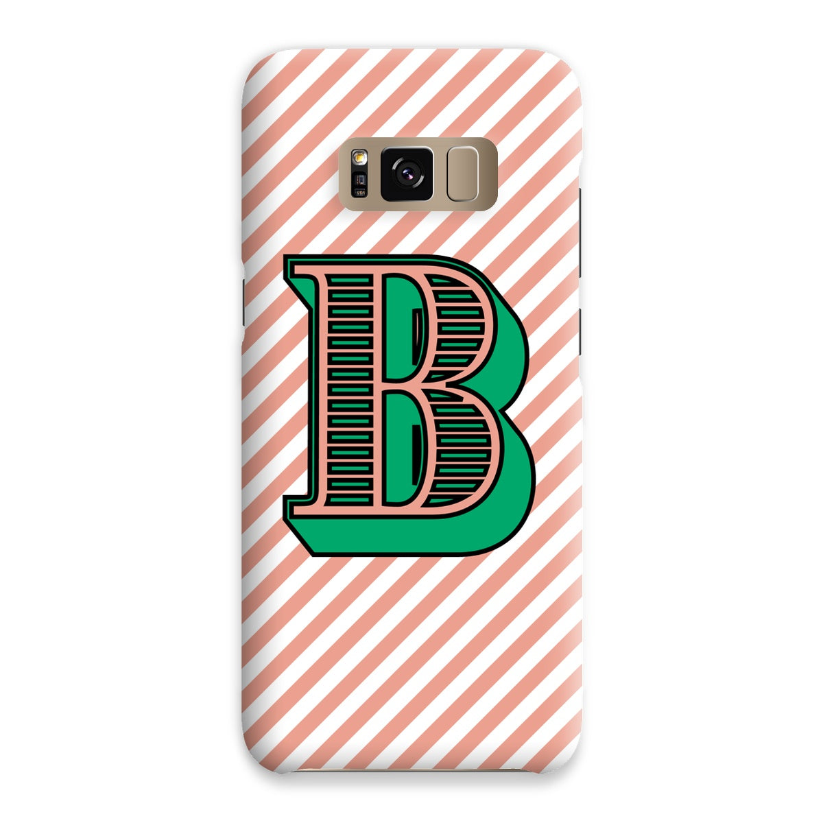 B - Carnival Alphabet Snap Phone Case