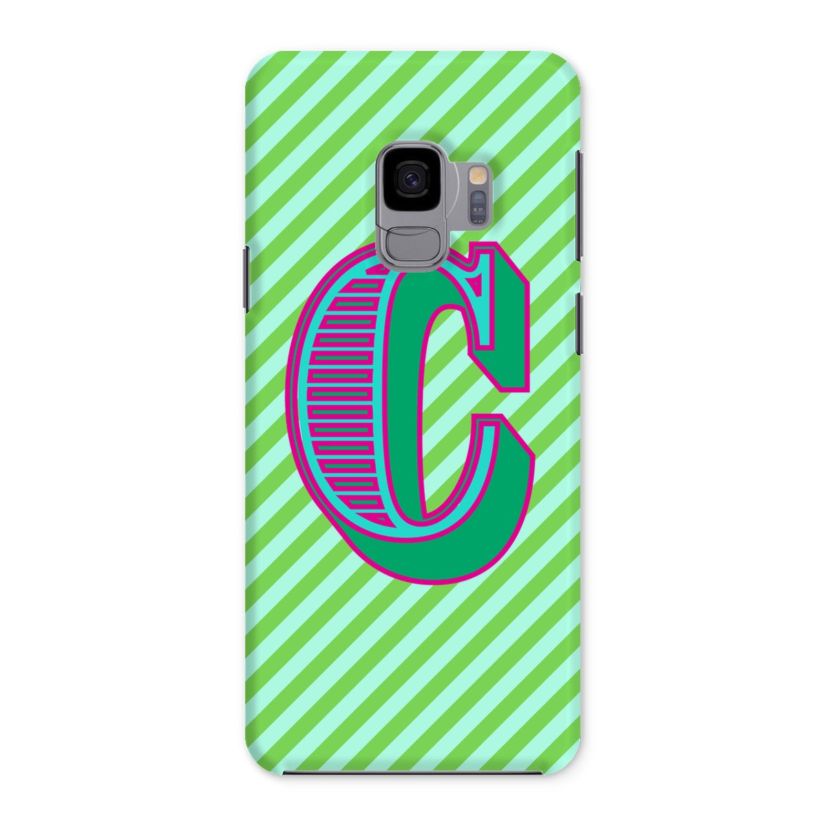 C - Carnival Alphabet Snap Phone Case