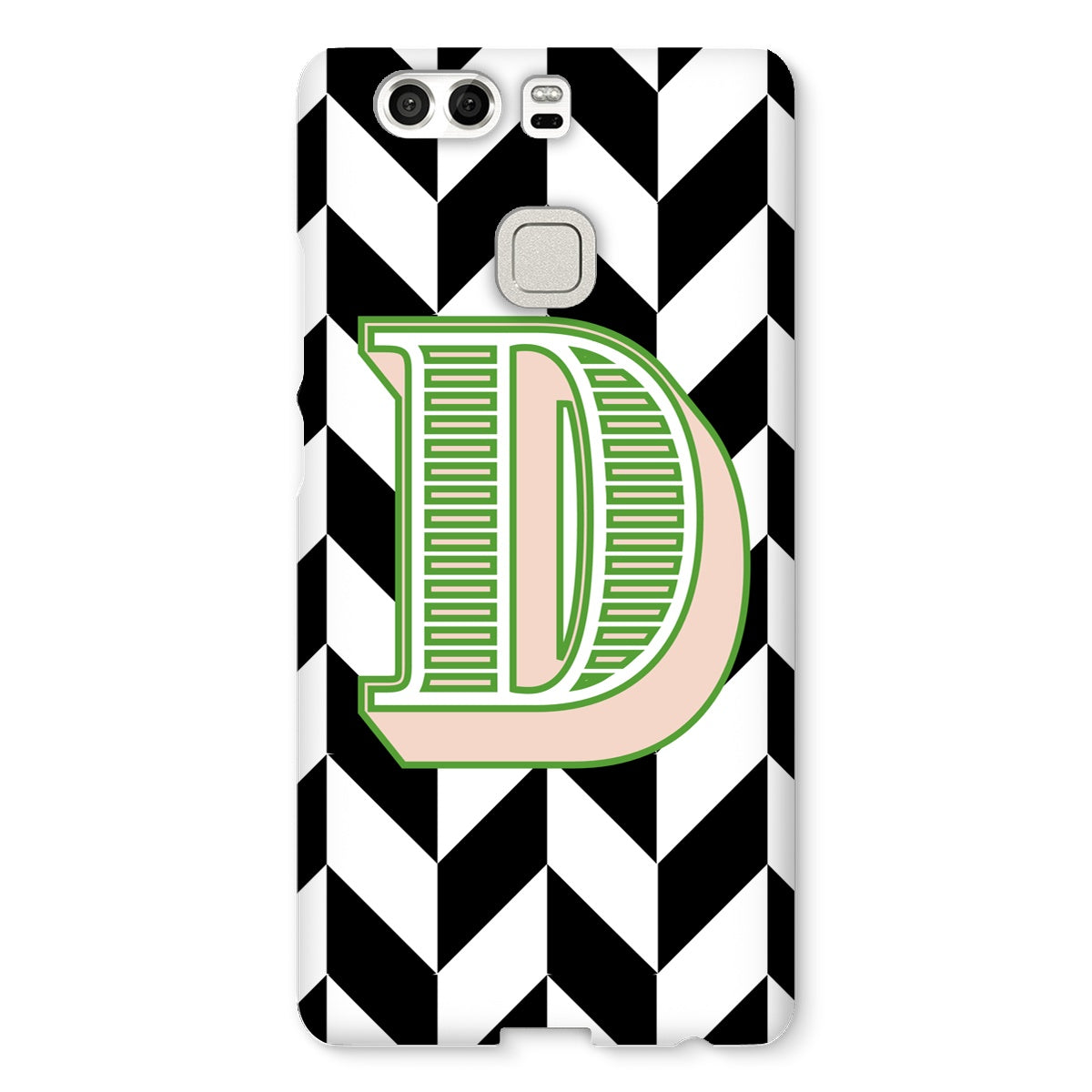 D - Carnival Alphabet Snap Phone Case