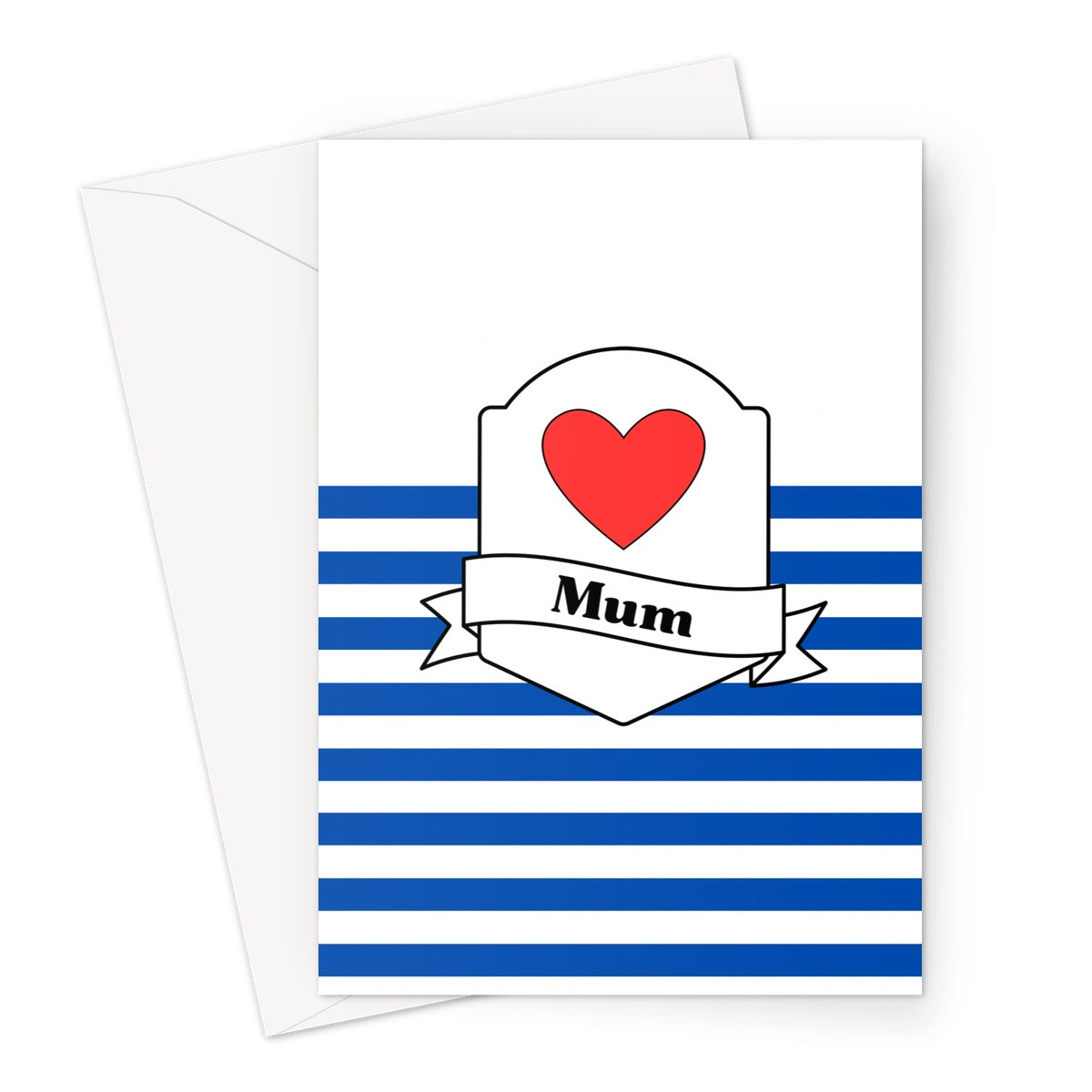 Nautical Mum Greeting Card