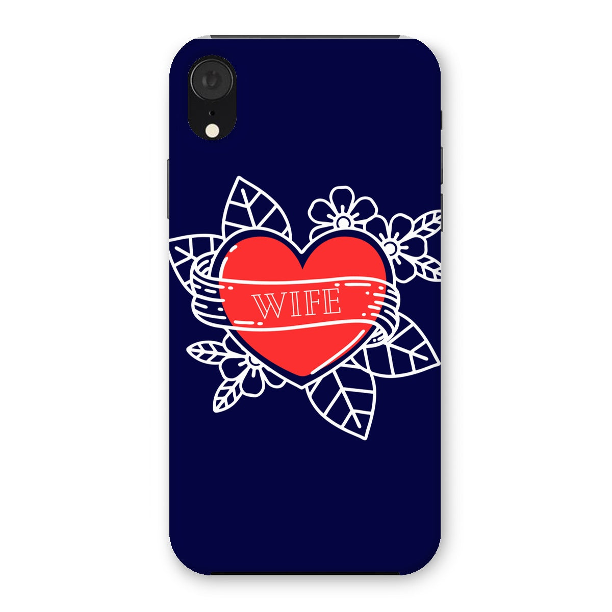 Wife Roses Snap Phone Case