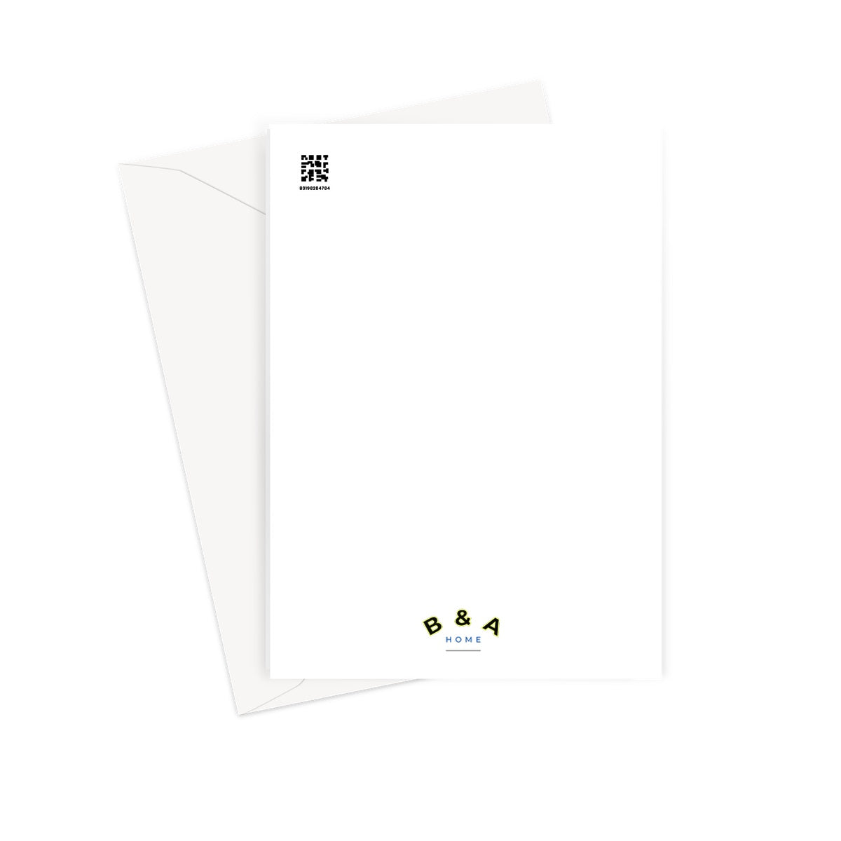 J Carnival Alphabet Greeting Card