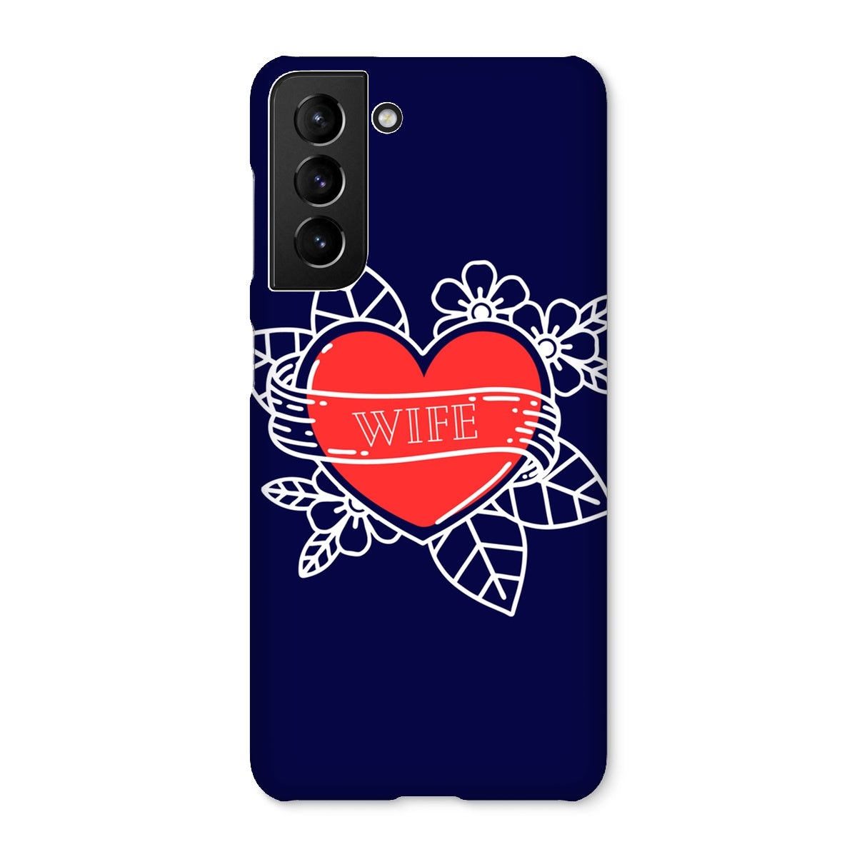 Wife Roses Snap Phone Case