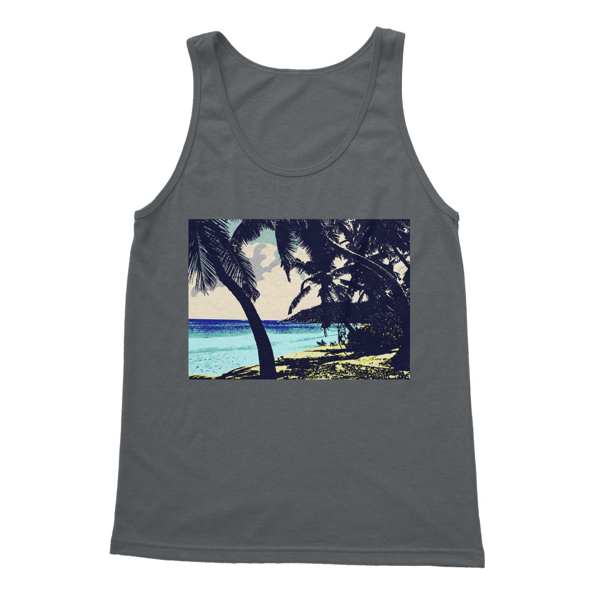 Tropics Softstyle Tank Top