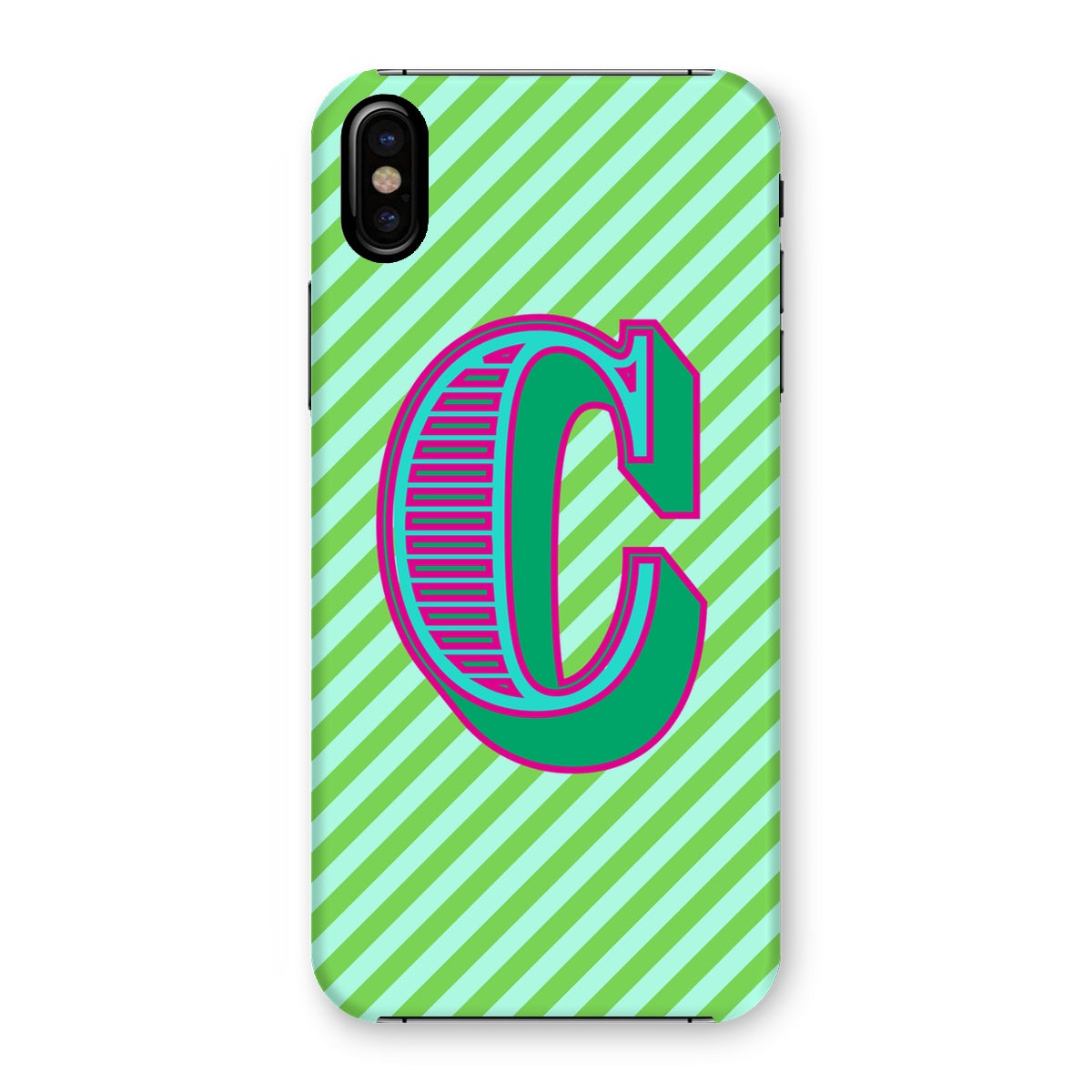 C - Carnival Alphabet Snap Phone Case