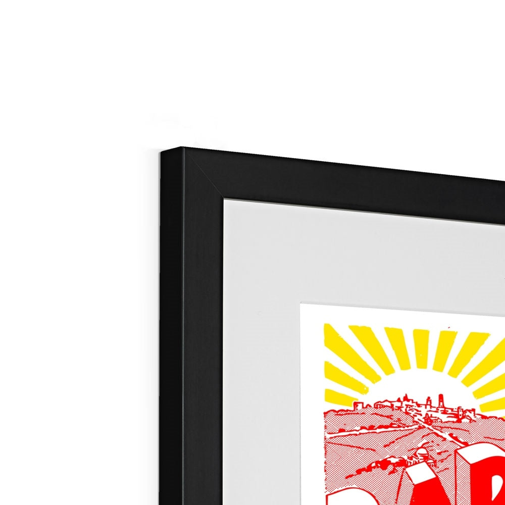 Barcelona Framed & Mounted Print