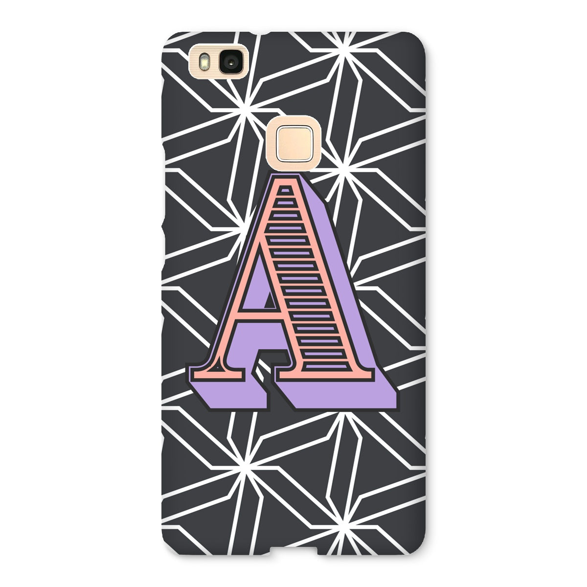 A - Carnival Alphabet Snap Phone Case